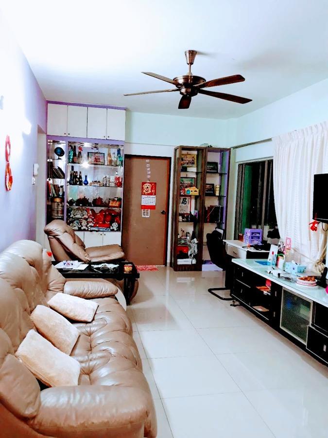 A Room In Aparnt Sri Impian Johor Bahru Eksteriør billede